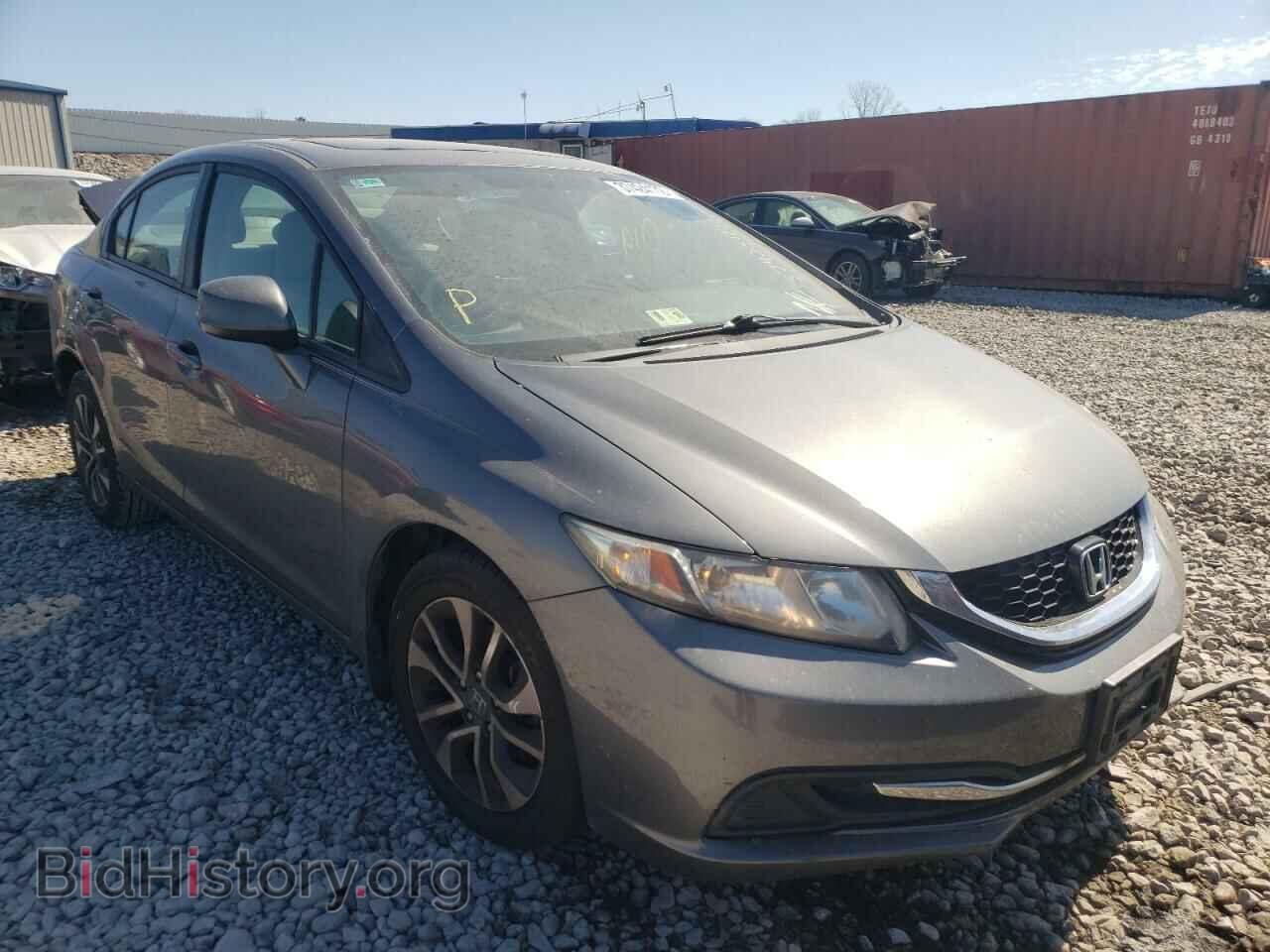 Фотография 19XFB2F80DE216036 - HONDA CIVIC 2013