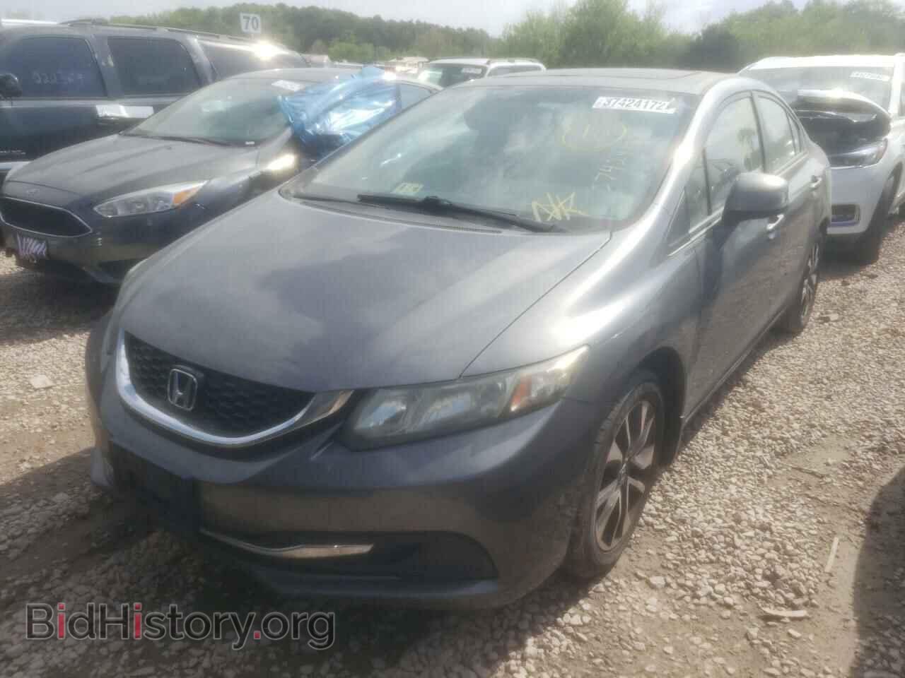 2013 HONDA CIVIC - VIN: 19XFB2F80DE216036 - Фото 2