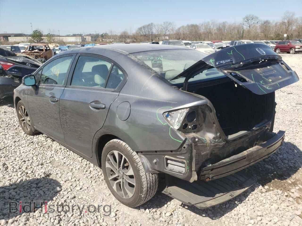 2013 HONDA CIVIC - VIN: 19XFB2F80DE216036 - Фото 3