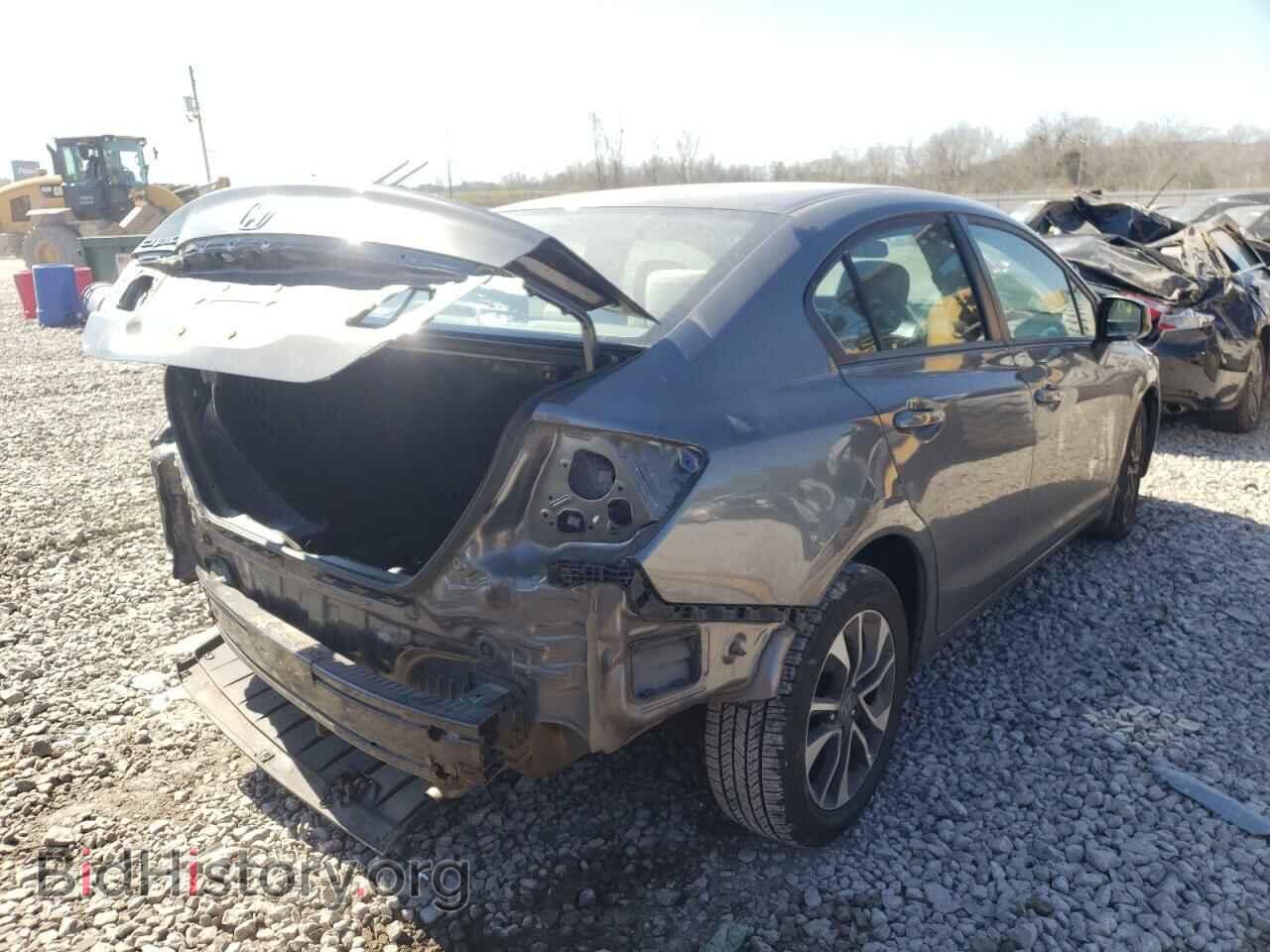 2013 HONDA CIVIC - VIN: 19XFB2F80DE216036 - Фото 4
