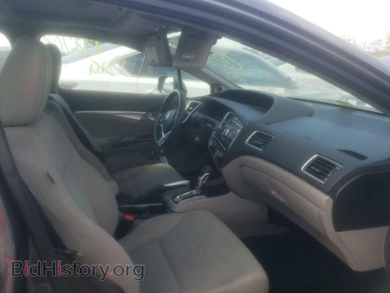 2013 HONDA CIVIC - VIN: 19XFB2F80DE216036 - Фото 5