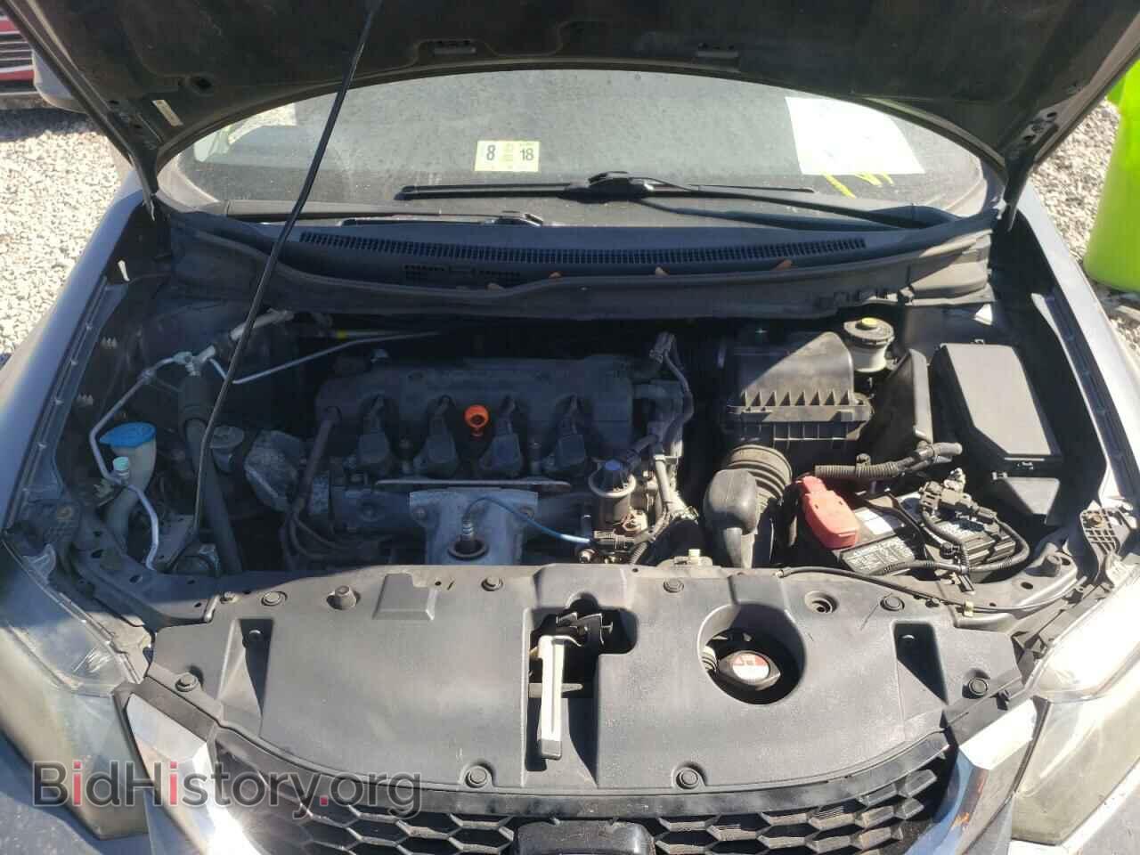 2013 HONDA CIVIC - VIN: 19XFB2F80DE216036 - Фото 7
