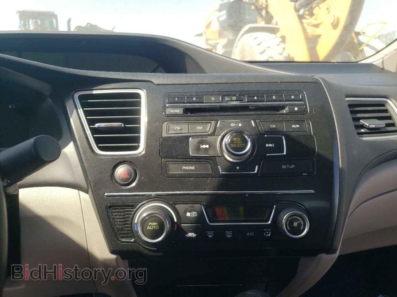2013 HONDA CIVIC - VIN: 19XFB2F80DE216036 - Фото 9