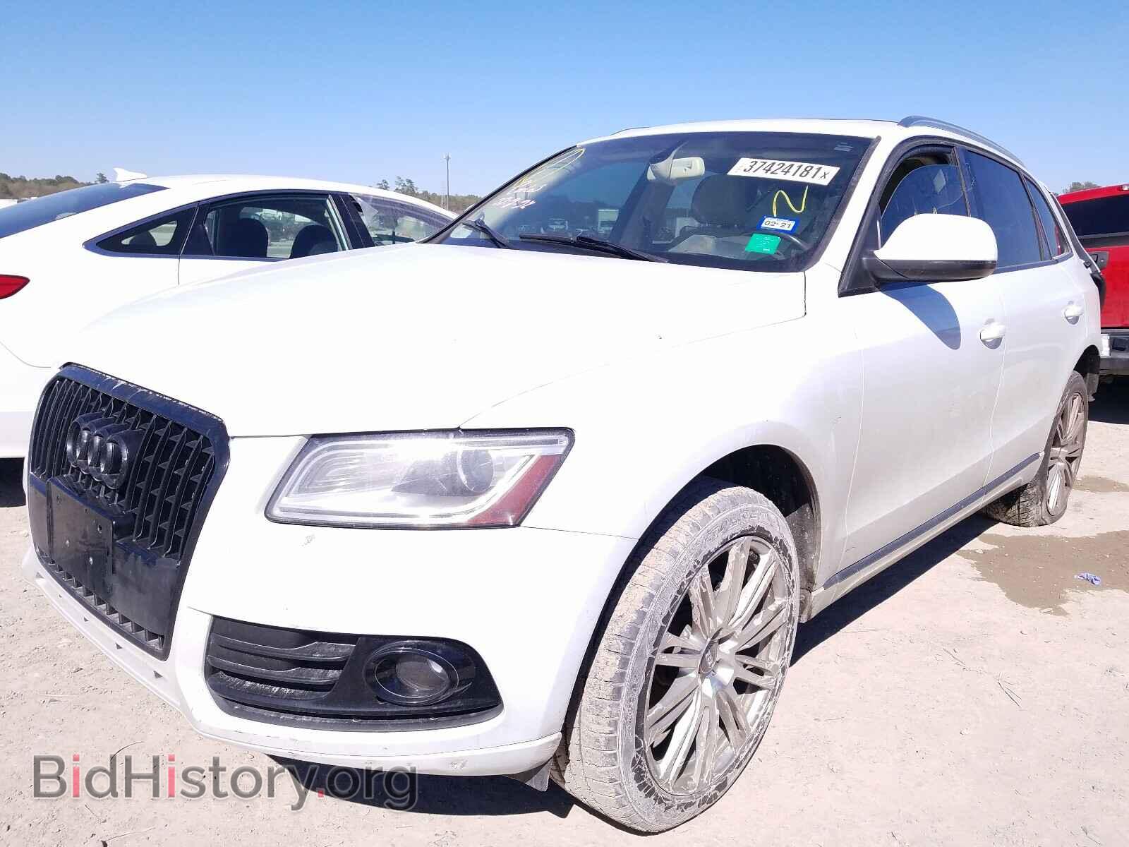 2013 AUDI Q5 - VIN: WA1LFBFP6DA070026 - Фото 2