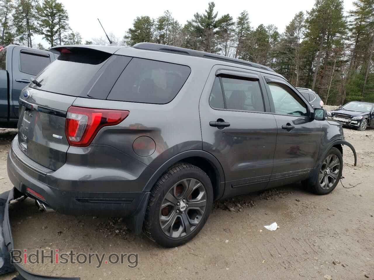 2018 FORD EXPLORER - VIN: 1FM5K8GT3JGC01829 - Фото 3
