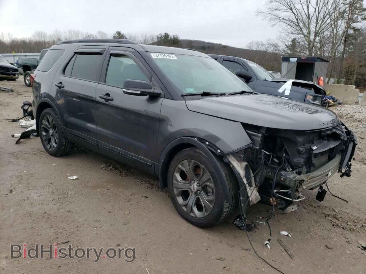 2018 FORD EXPLORER - VIN: 1FM5K8GT3JGC01829 - Фото 4