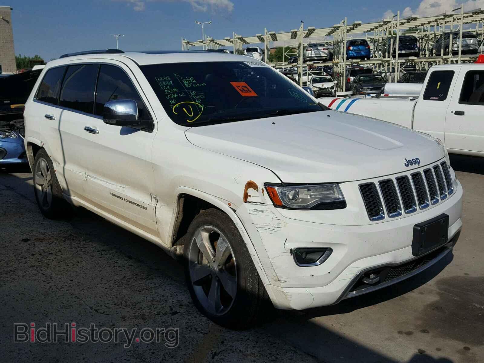 Фотография 1C4RJFCT7EC105329 - JEEP CHEROKEE 2014