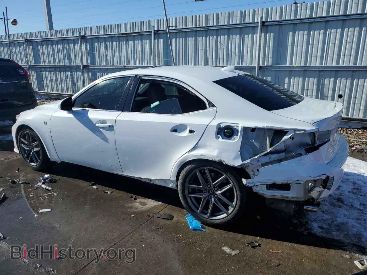 2014 LEXUS IS - VIN: JTHCE1D27E5005057 - Фото 2