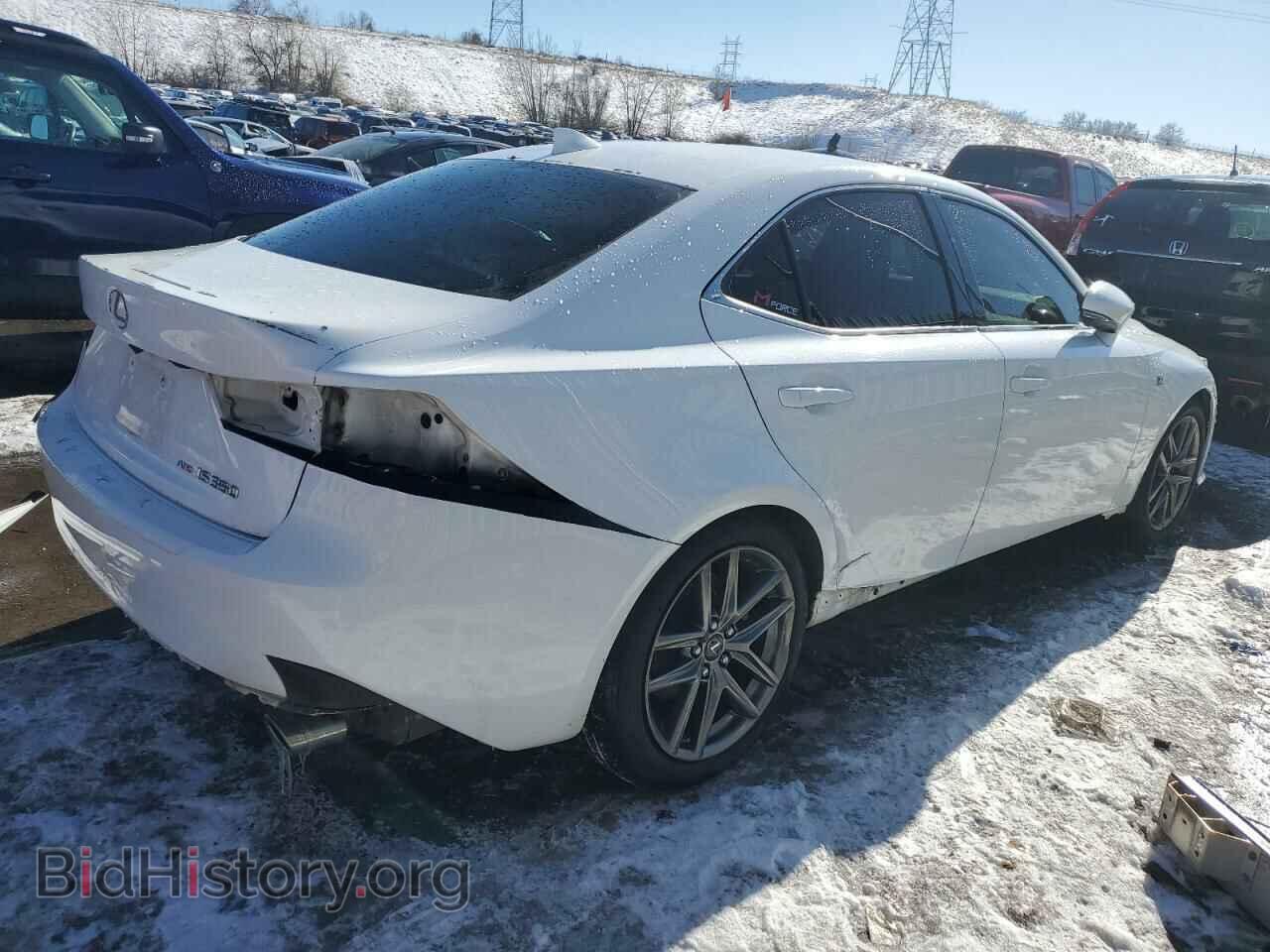 2014 LEXUS IS - VIN: JTHCE1D27E5005057 - Фото 3