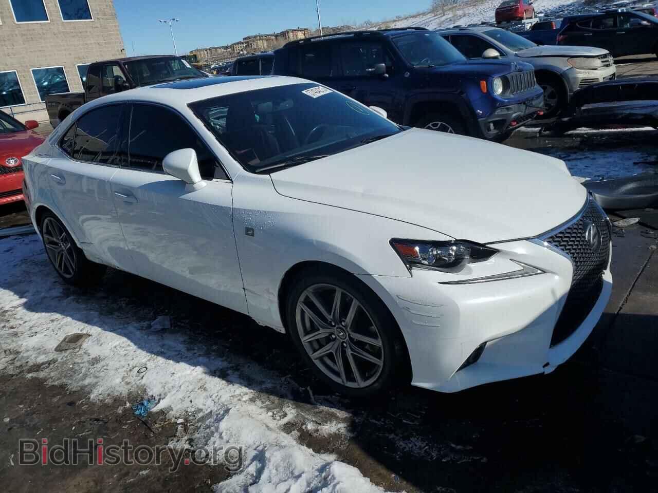 2014 LEXUS IS - VIN: JTHCE1D27E5005057 - Фото 4