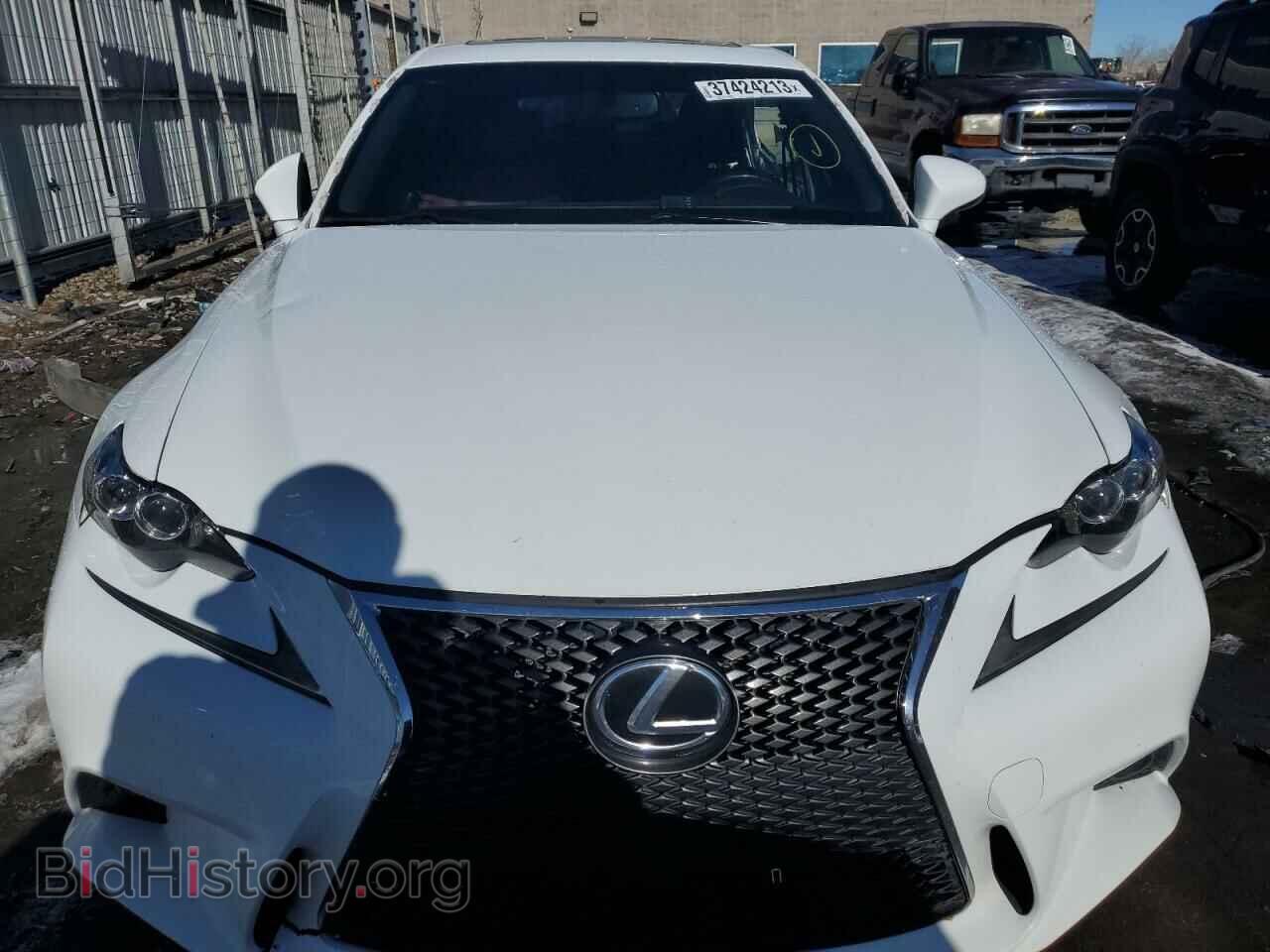 2014 LEXUS IS - VIN: JTHCE1D27E5005057 - Фото 5