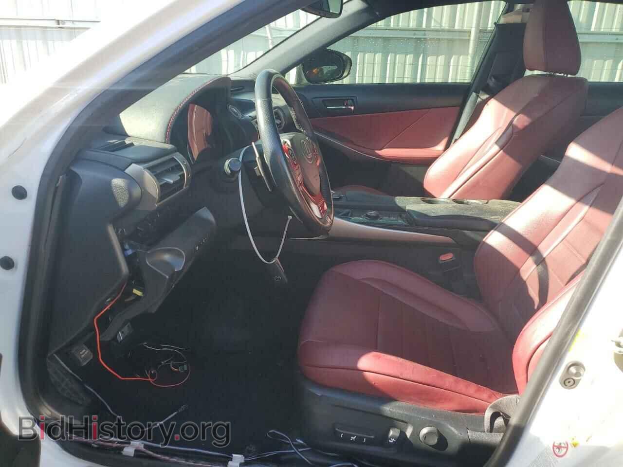 2014 LEXUS IS - VIN: JTHCE1D27E5005057 - Фото 7