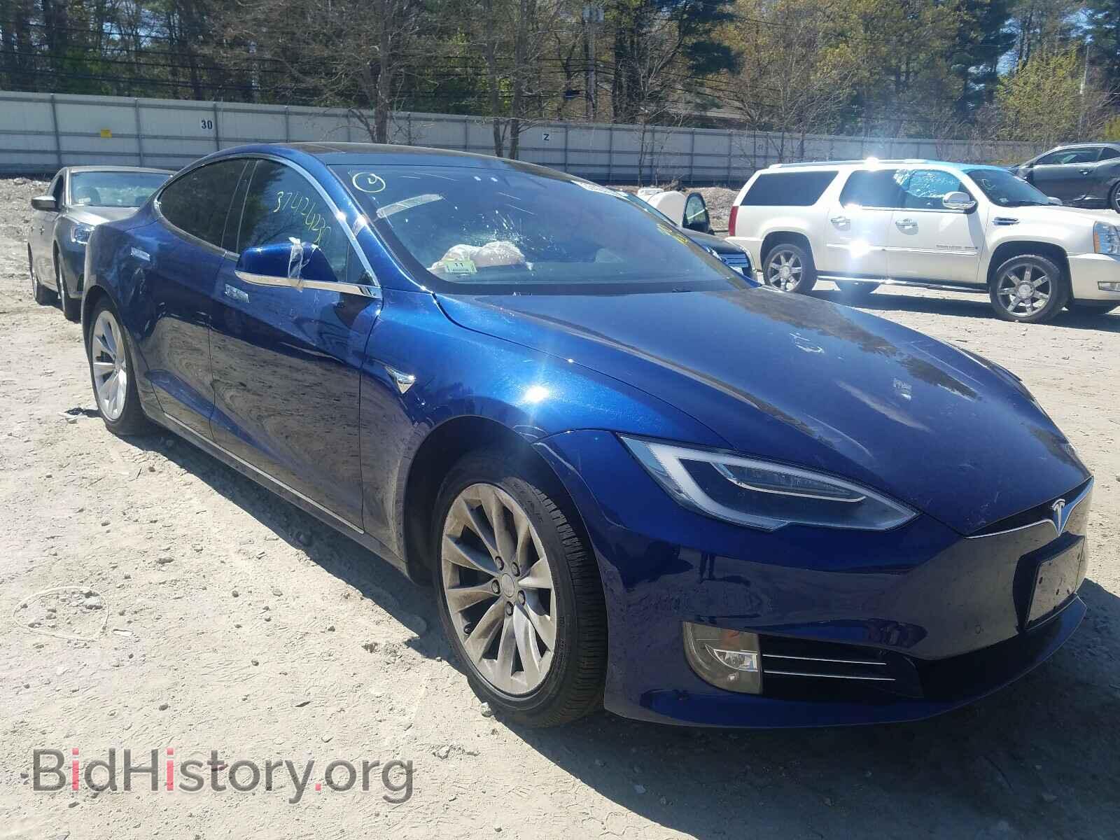 Photo 5YJSA1E28HF185093 - TESLA MODEL S 2017