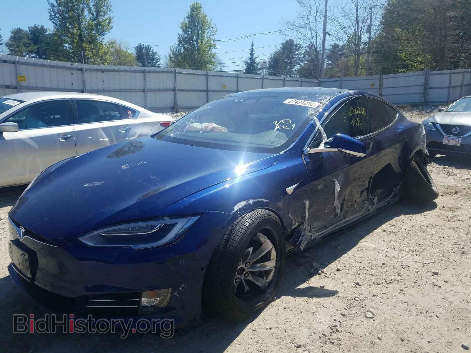 2017 TESLA MODEL S - VIN: 5YJSA1E28HF185093 - Photo 2