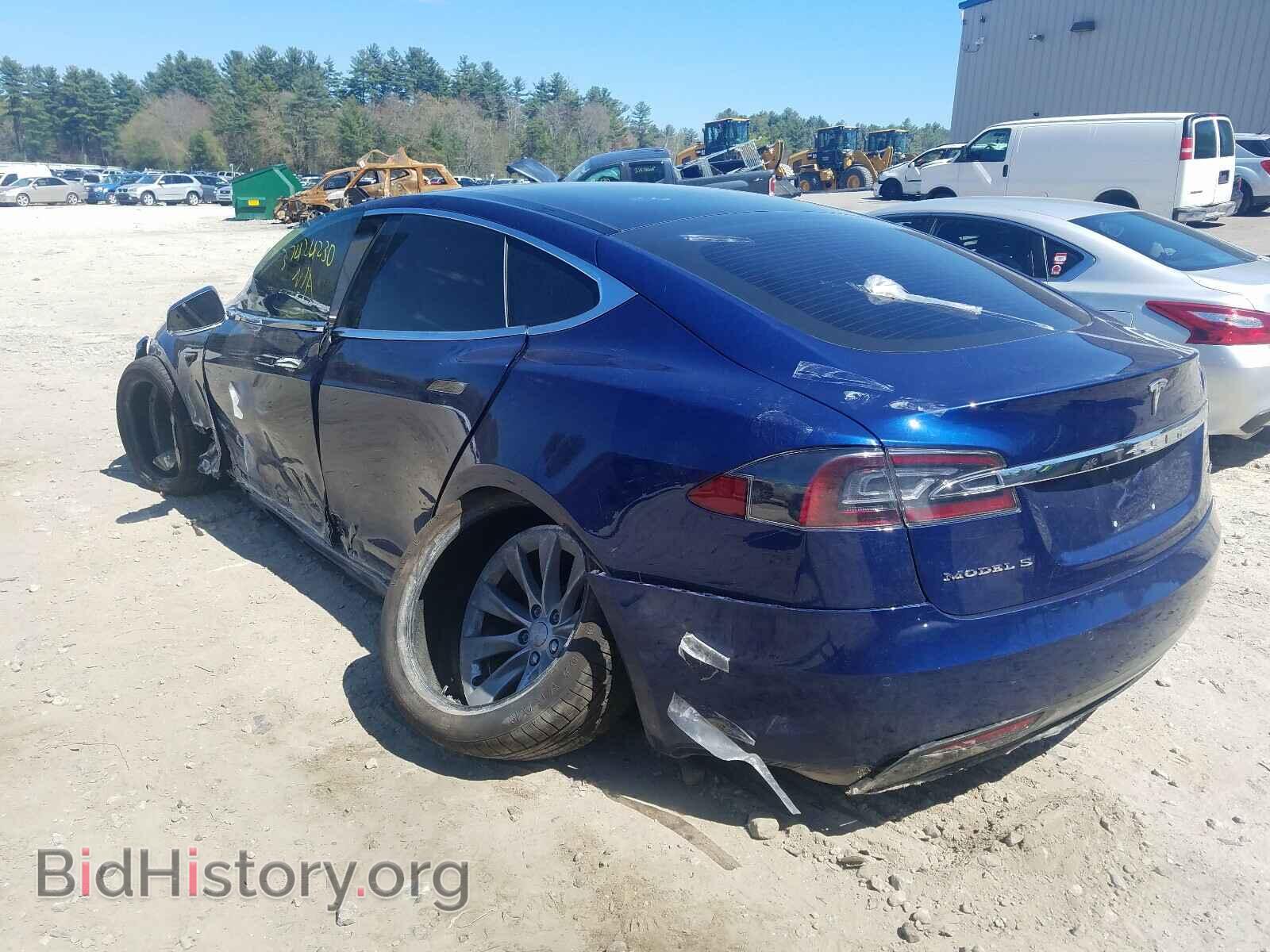 2017 TESLA MODEL S - VIN: 5YJSA1E28HF185093 - Photo 3