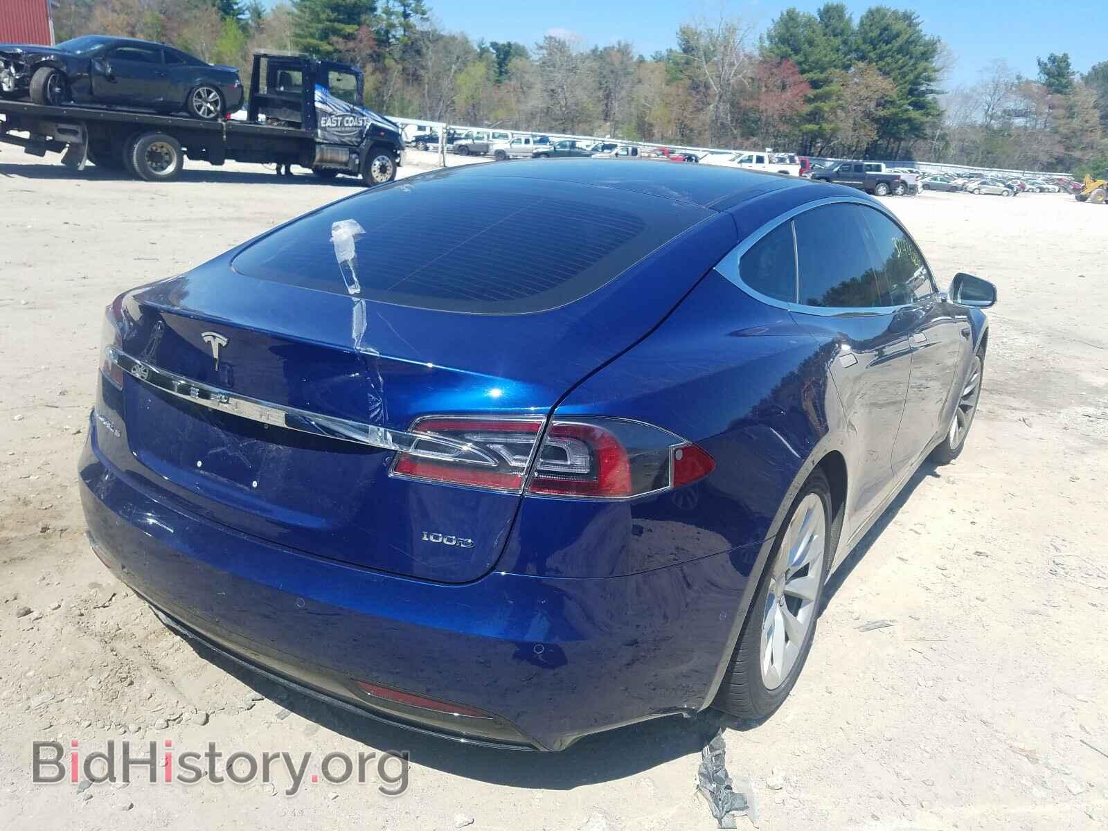 2017 TESLA MODEL S - VIN: 5YJSA1E28HF185093 - Photo 4