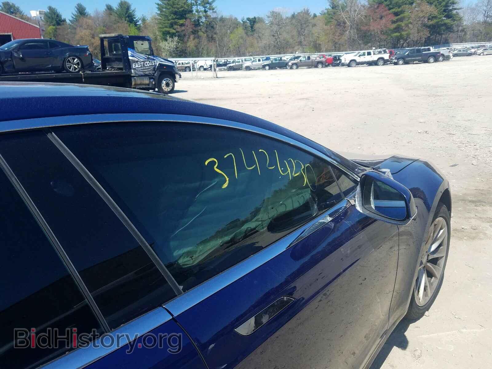 2017 TESLA MODEL S - VIN: 5YJSA1E28HF185093 - Photo 5