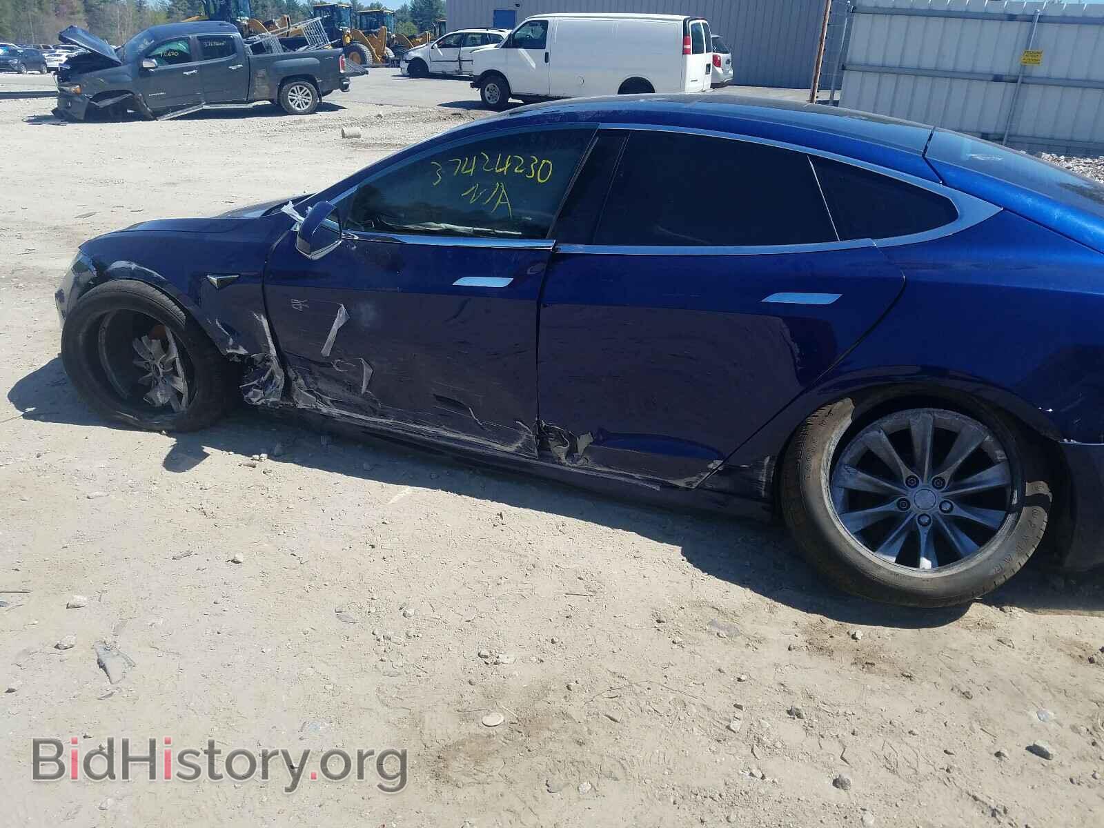 2017 TESLA MODEL S - VIN: 5YJSA1E28HF185093 - Photo 9
