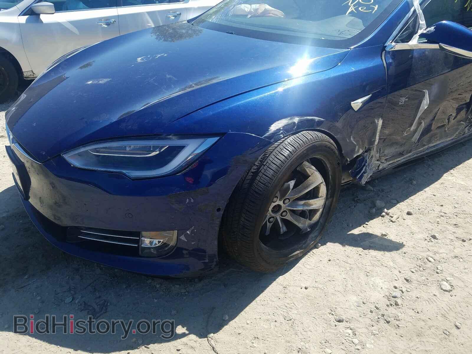 2017 TESLA MODEL S - VIN: 5YJSA1E28HF185093 - Photo 10