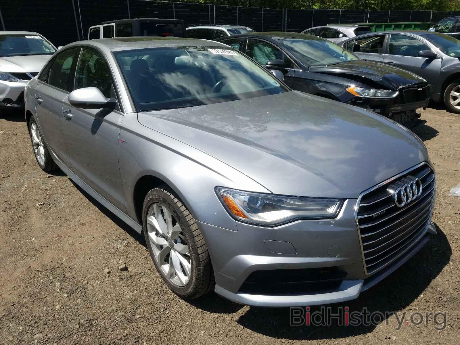 Photo WAUG8AFC3HN016235 - AUDI A6 2017