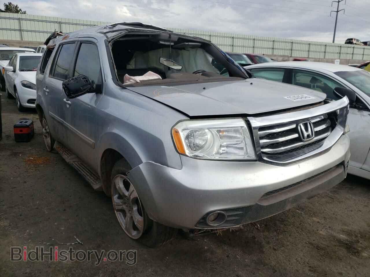 Фотография 5FNYF3H53CB008960 - HONDA PILOT 2012