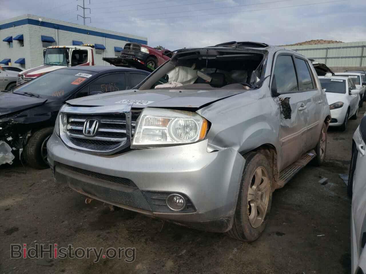 2012 HONDA PILOT - VIN: 5FNYF3H53CB008960 - Фото 2