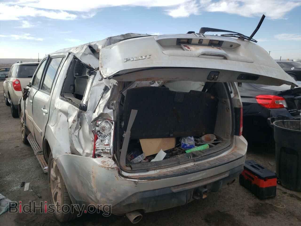2012 HONDA PILOT - VIN: 5FNYF3H53CB008960 - Фото 3