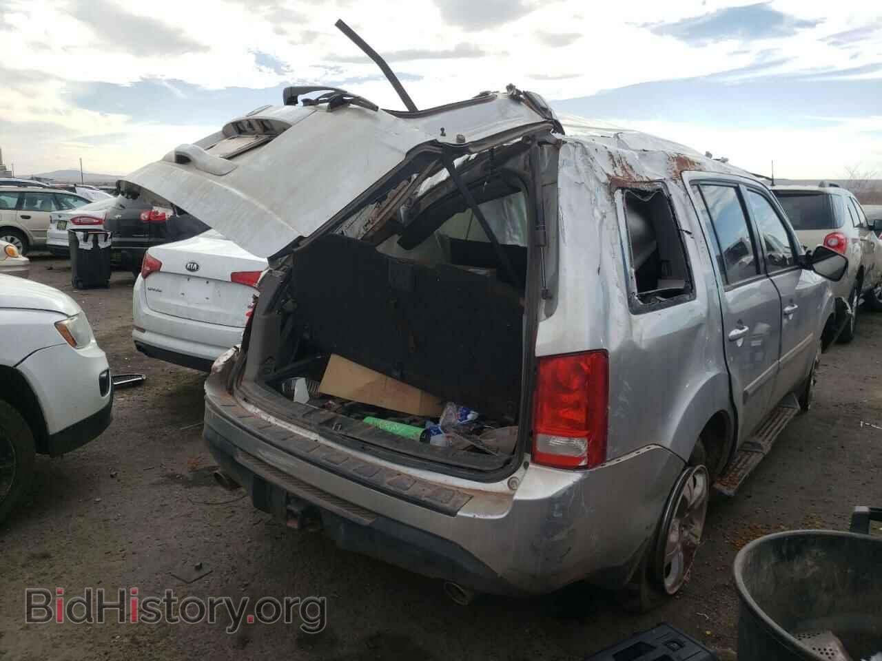 2012 HONDA PILOT - VIN: 5FNYF3H53CB008960 - Фото 4