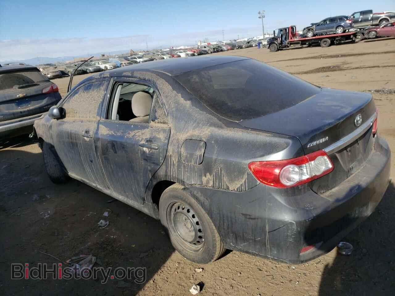 2012 TOYOTA COROLLA - VIN: 2T1BU4EE2CC878371 - Фото 2