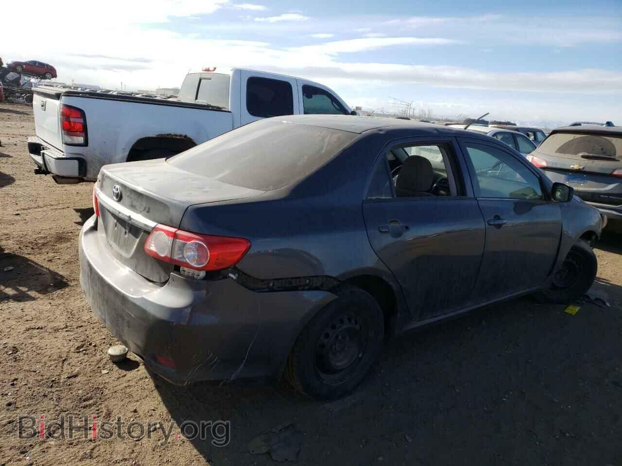 2012 TOYOTA COROLLA - VIN: 2T1BU4EE2CC878371 - Фото 3