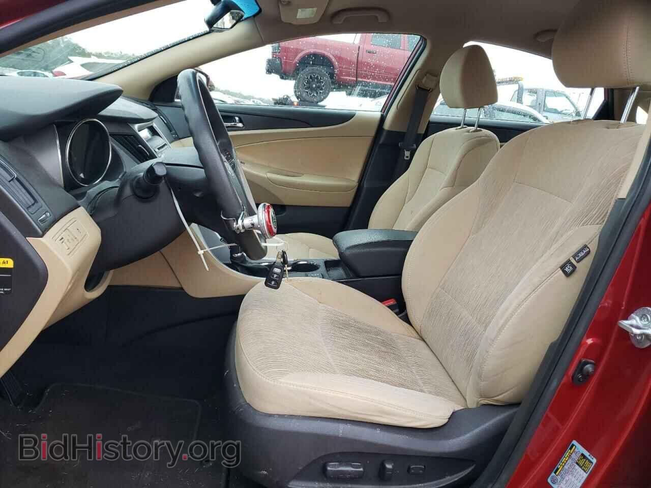 2013 HYUNDAI SONATA - VIN: 5NPEB4AC9DH530671 - Фото 7