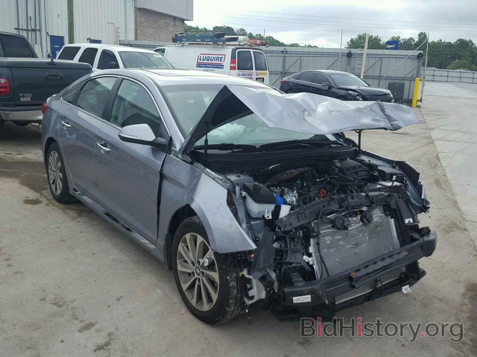 Photo 5NPE34AF4HH586014 - HYUNDAI SONATA 2017