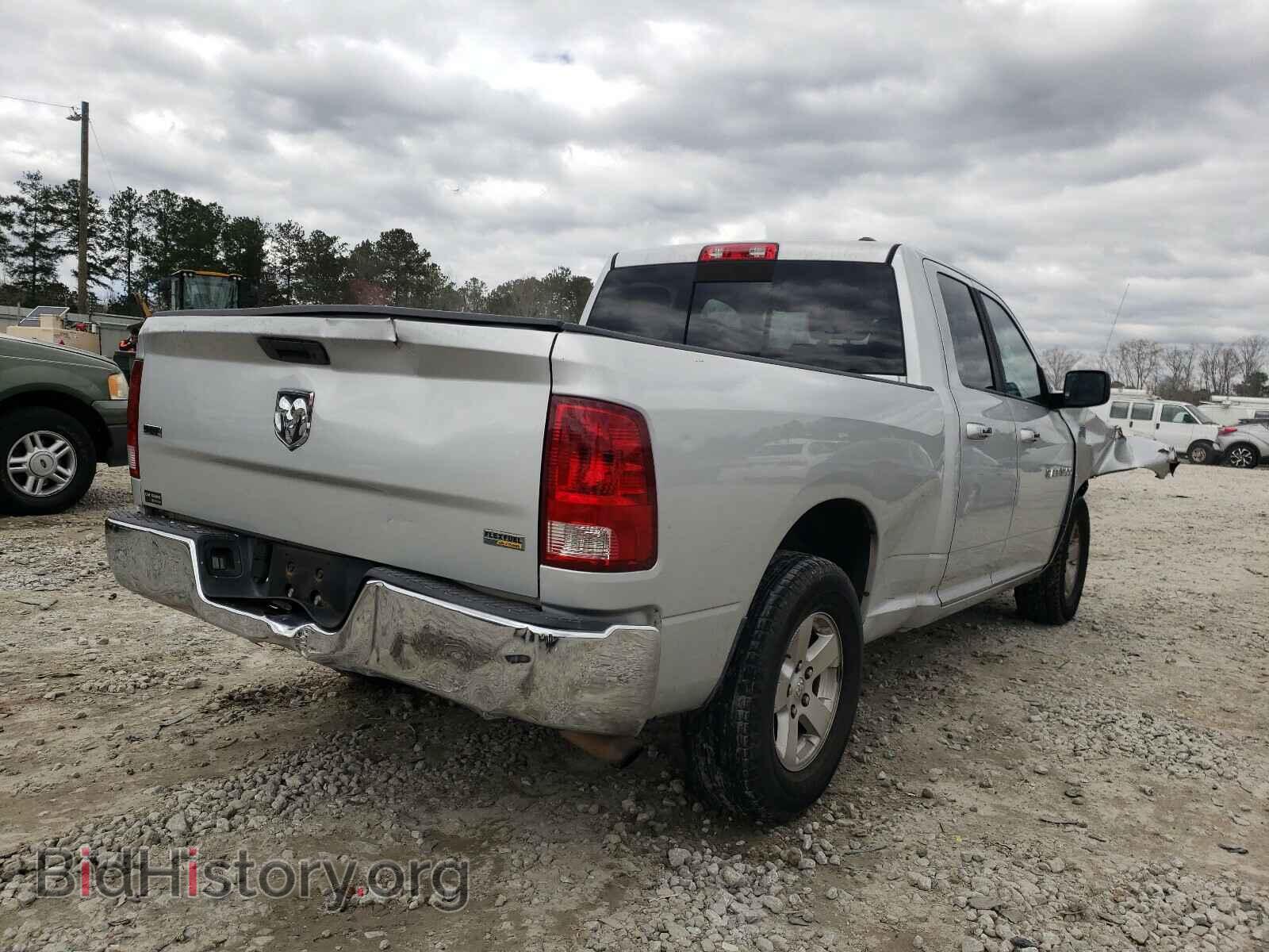 2011 DODGE RAM 1500 - VIN: 1D7RB1GP4BS679617 - Фото 4