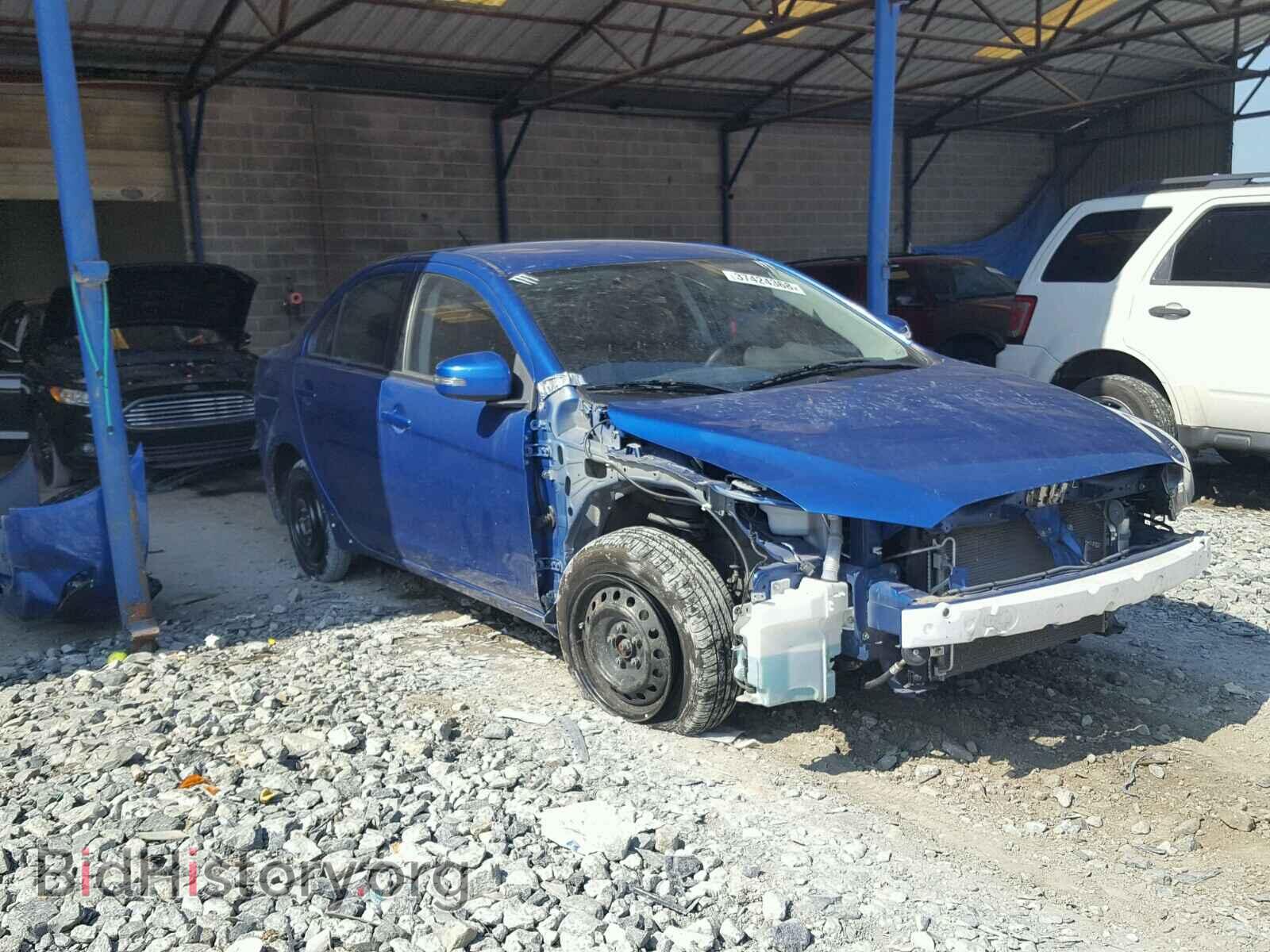 Photo JA32U2FU3FU017832 - MITSUBISHI LANCER 2015