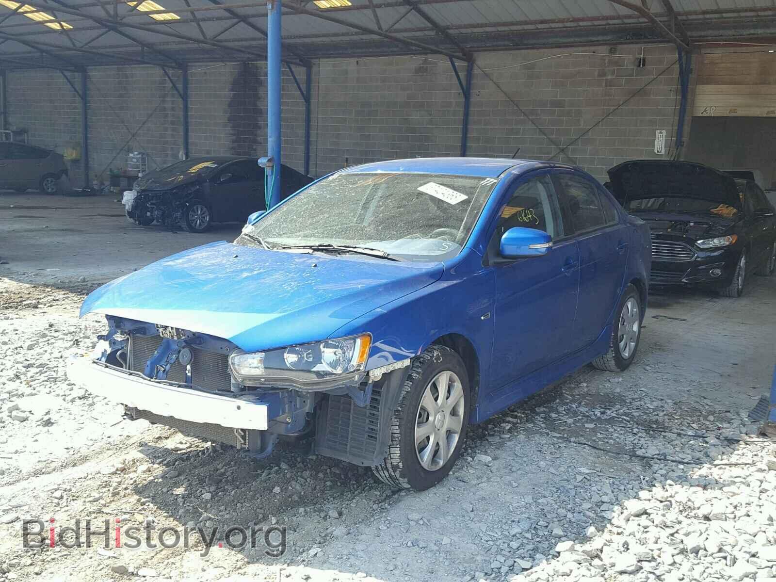 2015 MITSUBISHI LANCER - VIN: JA32U2FU3FU017832 - Photo 2