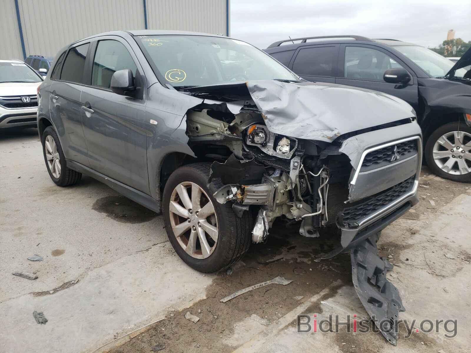 Photo 4A4AP3AU8EE028330 - MITSUBISHI OUTLANDER 2014