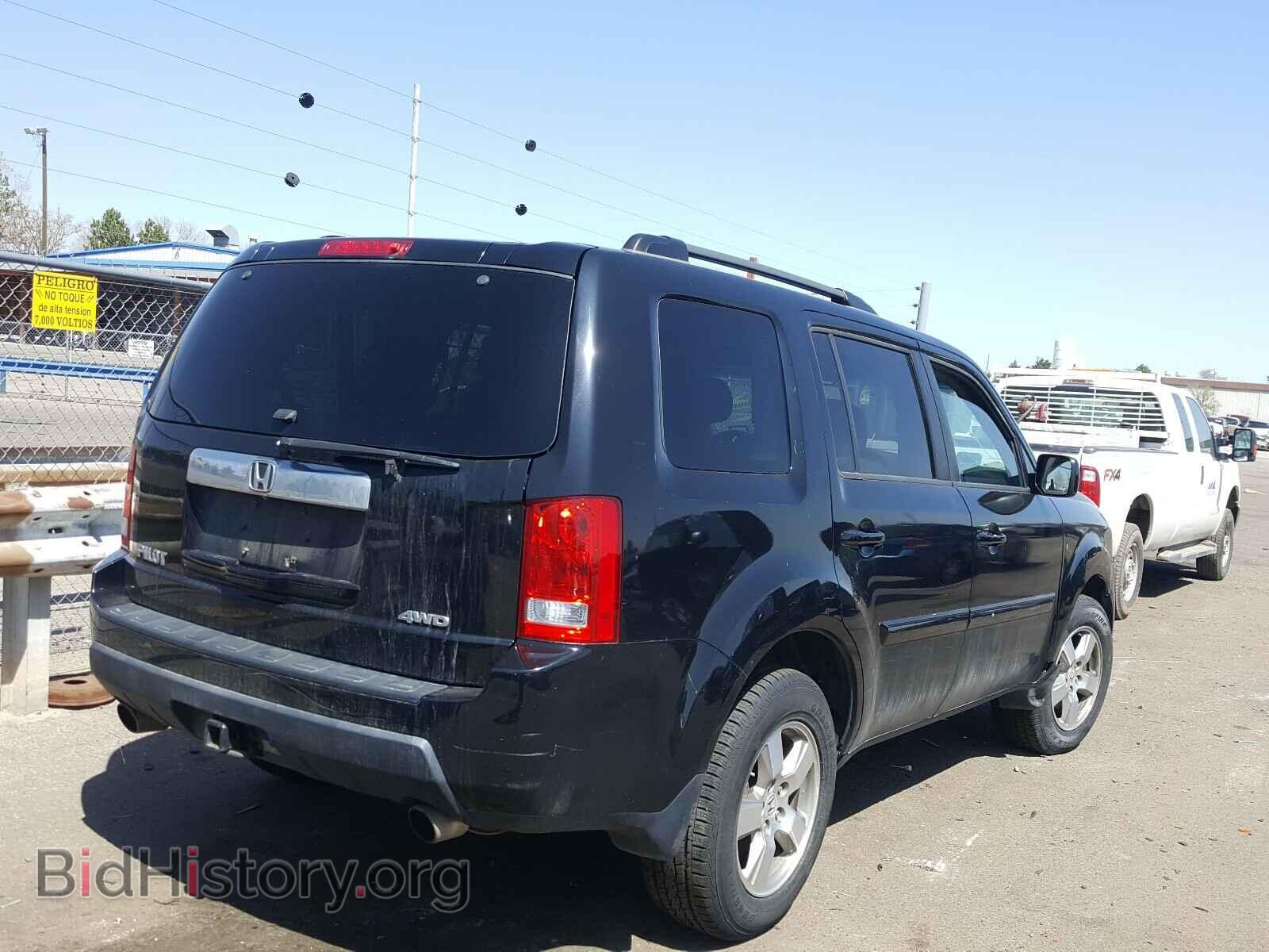2011 HONDA PILOT - VIN: 5FNYF4H68BB023516 - Фото 4