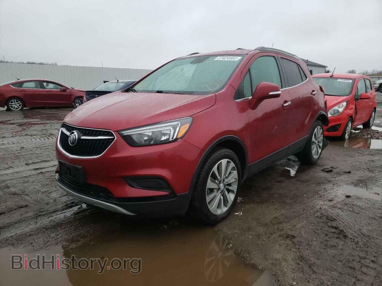 2019 BUICK ENCORE - VIN: KL4CJASB0KB842661 - Photo 2