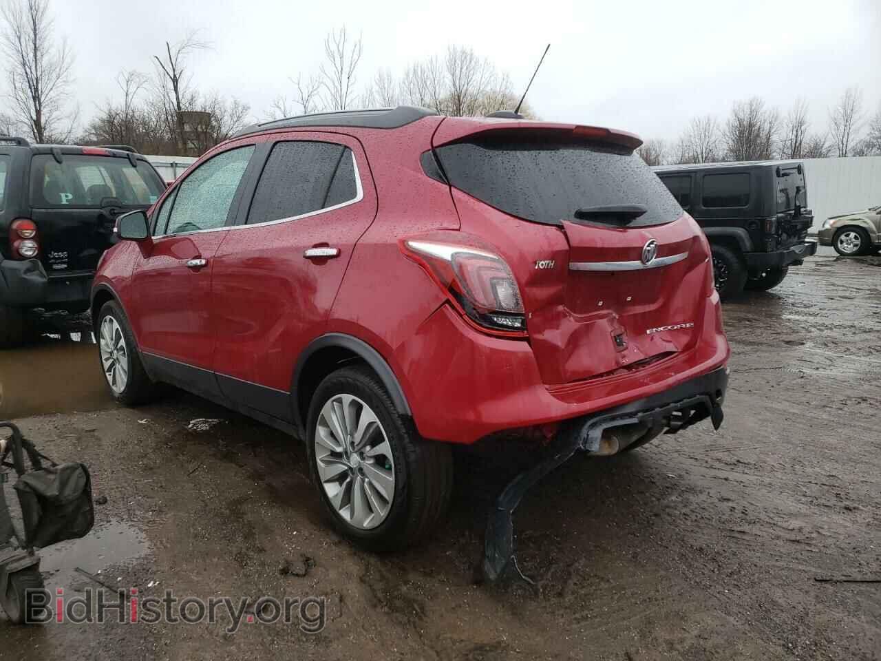 2019 BUICK ENCORE - VIN: KL4CJASB0KB842661 - Photo 3