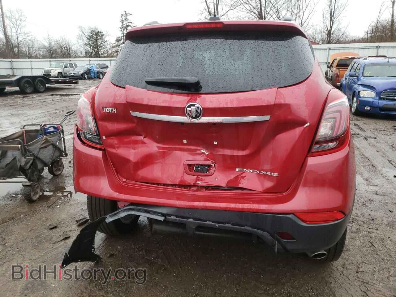 2019 BUICK ENCORE - VIN: KL4CJASB0KB842661 - Photo 9