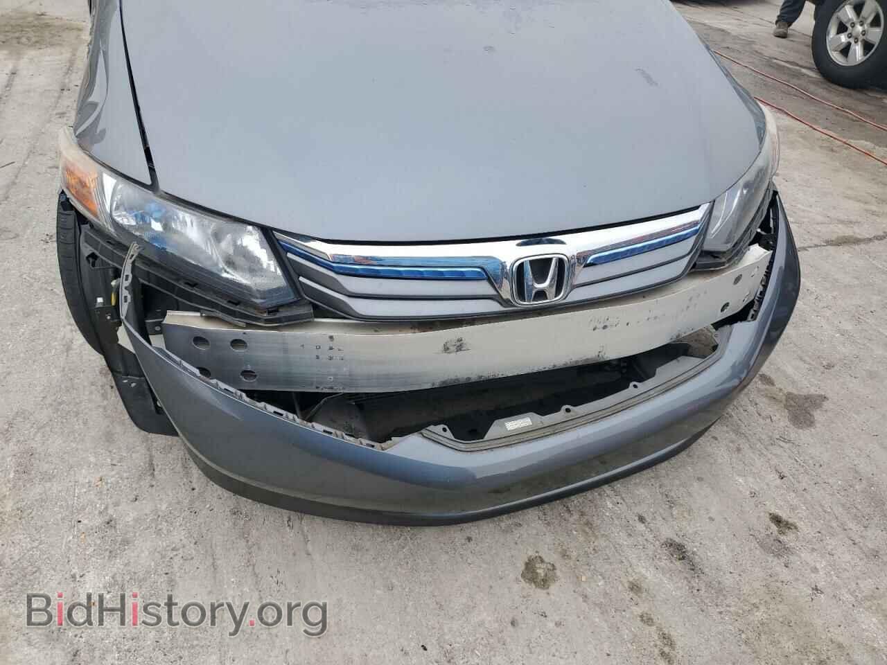 2012 HONDA CIVIC - VIN: JHMFB4F32CS009240 - Фото 12