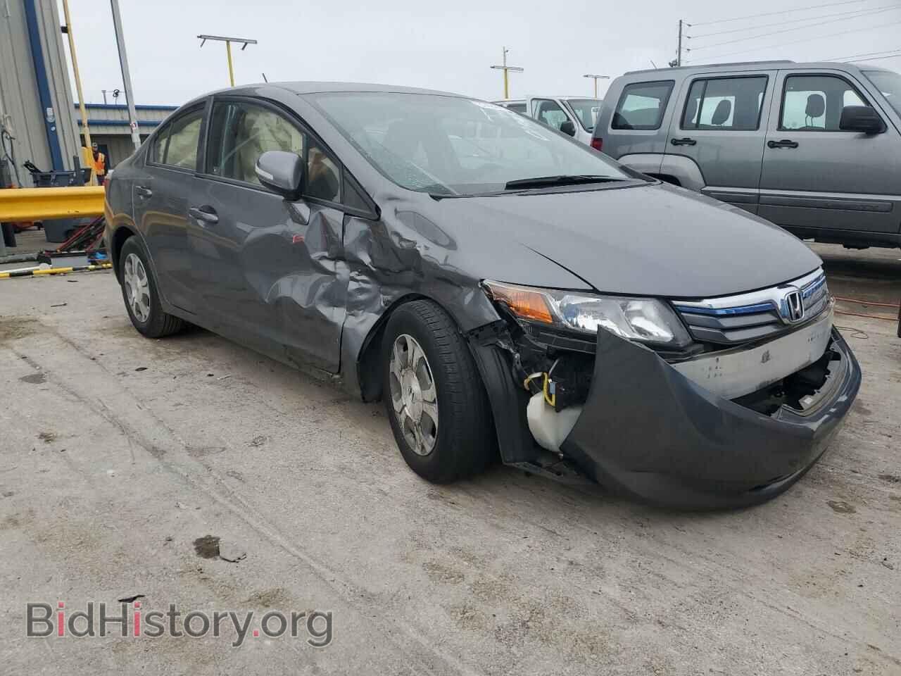 2012 HONDA CIVIC - VIN: JHMFB4F32CS009240 - Фото 4