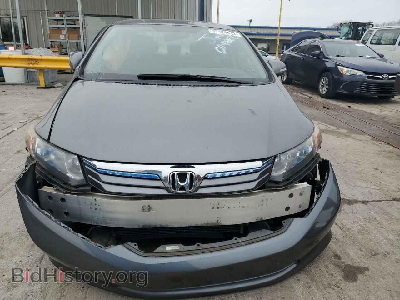 2012 HONDA CIVIC - VIN: JHMFB4F32CS009240 - Фото 5