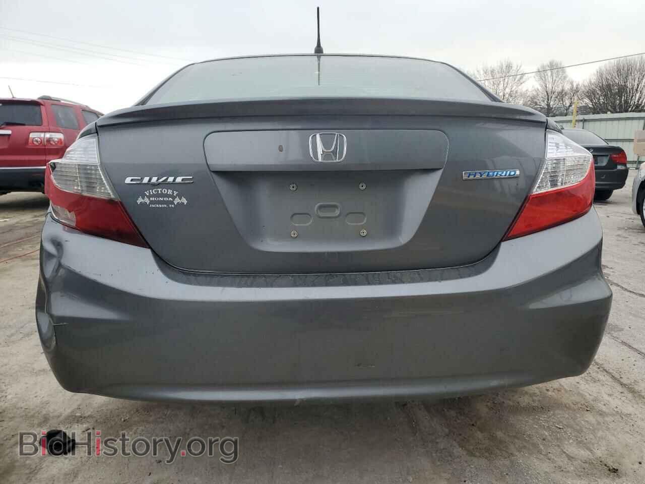 2012 HONDA CIVIC - VIN: JHMFB4F32CS009240 - Фото 6