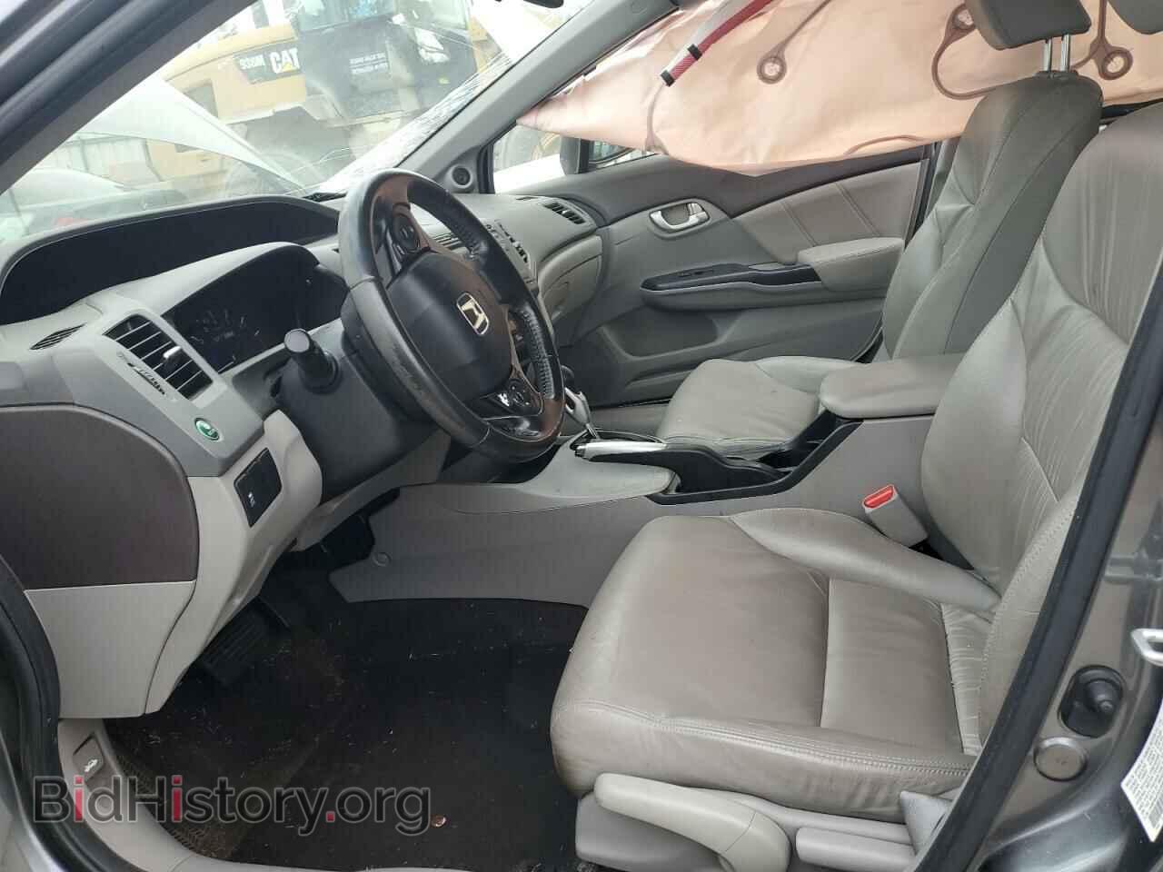 2012 HONDA CIVIC - VIN: JHMFB4F32CS009240 - Фото 7