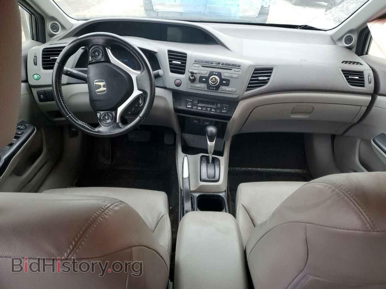 2012 HONDA CIVIC - VIN: JHMFB4F32CS009240 - Фото 8