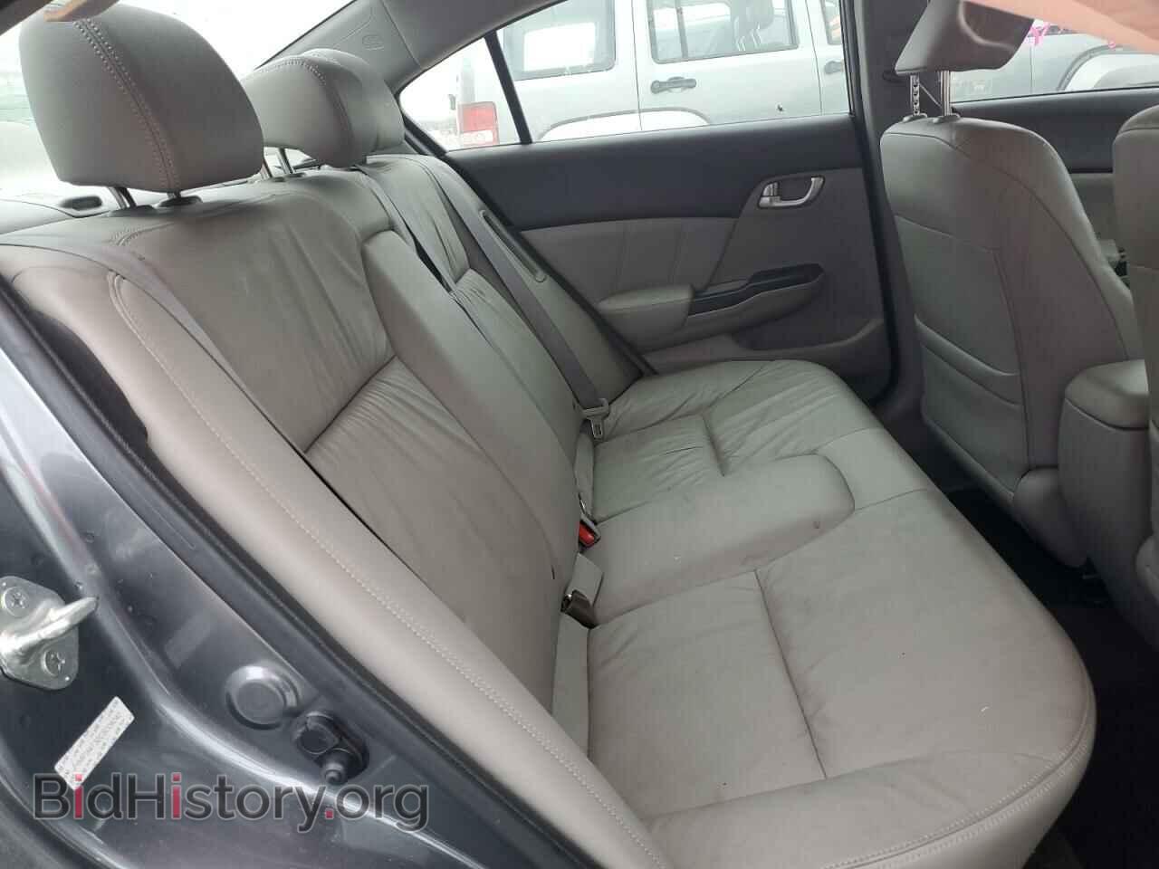 2012 HONDA CIVIC - VIN: JHMFB4F32CS009240 - Фото 10