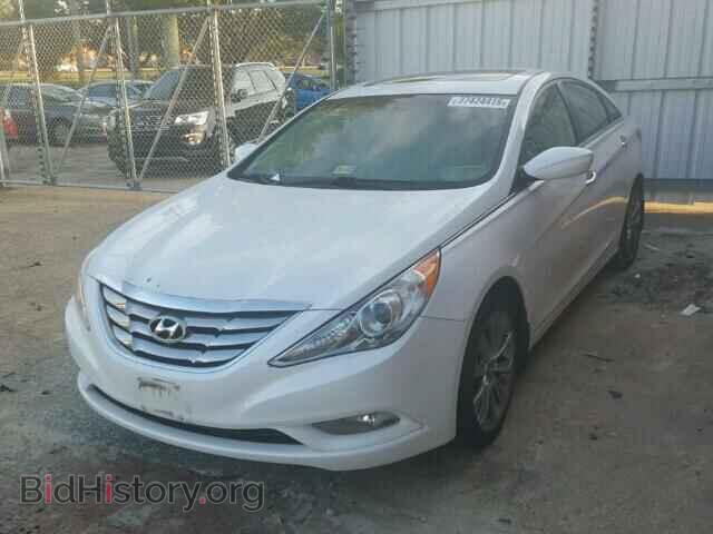 2012 HYUNDAI SONATA - VIN: 5NPEC4AB0CH356525 - Фото 2