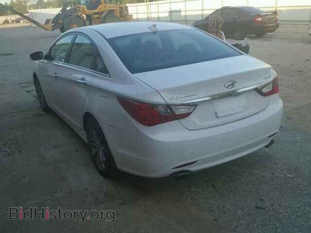 2012 HYUNDAI SONATA - VIN: 5NPEC4AB0CH356525 - Фото 3