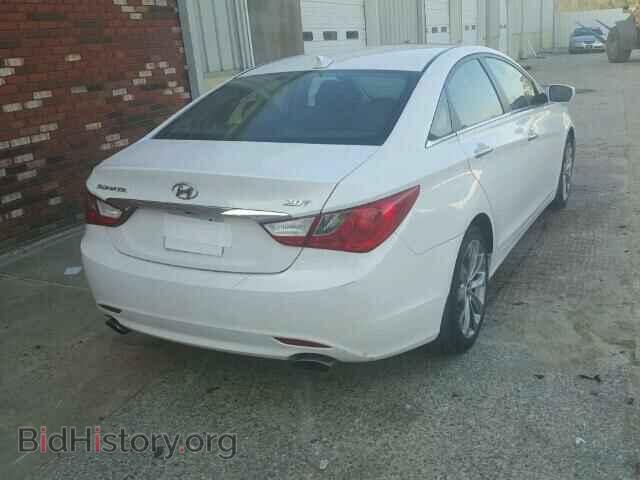 2012 HYUNDAI SONATA - VIN: 5NPEC4AB0CH356525 - Фото 4